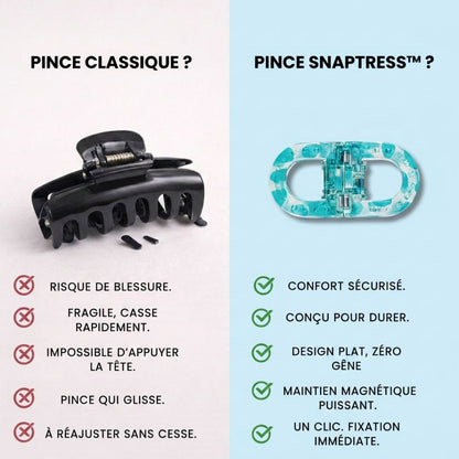 SnapTress - Pince Magnétique