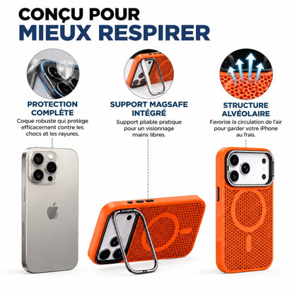 Coque AeroCool™ – La protection qui garde votre téléphone au frais
