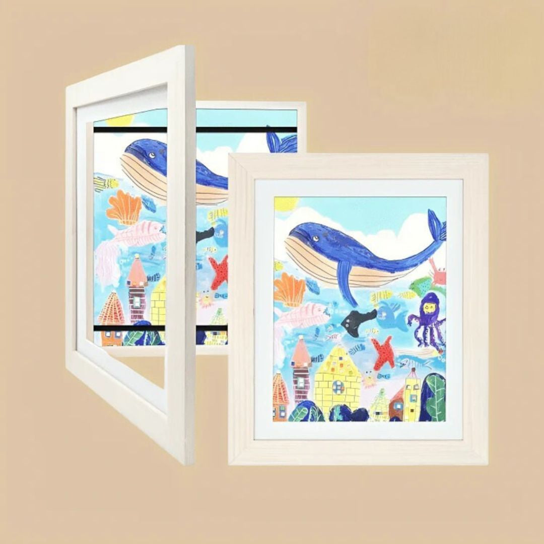 Cadre ExpoArt Kids – Mettez en valeur les créations de vos enfants