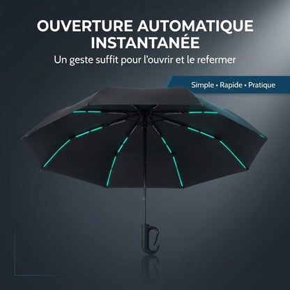 RainGuard™ – Le parapluie compact qui vous protège en un geste