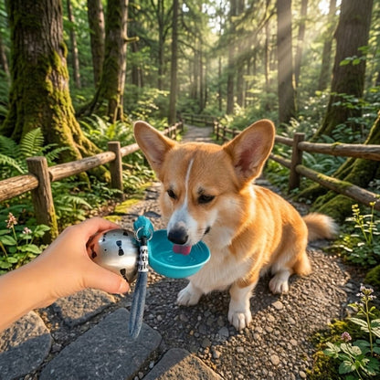 AquaPaw – La gourde nomade pour hydrater votre chien partout