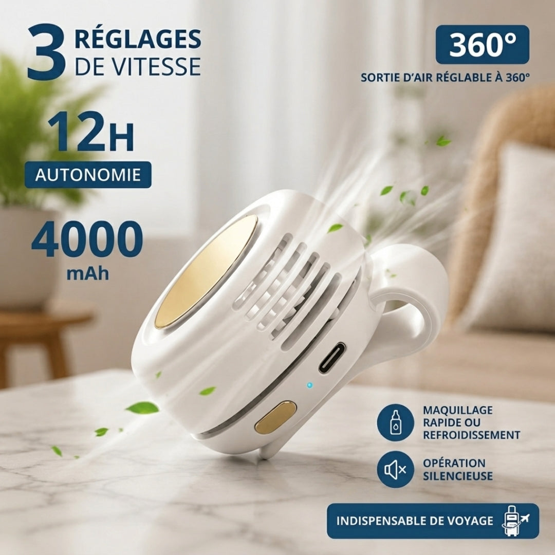AirNova™ – Restez au frais où que vous soyez