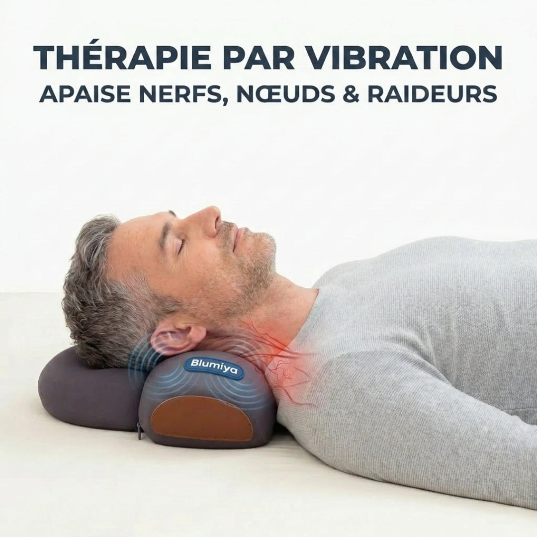 Coussin Relax Cervical – Détente immédiate de la nuque et des épaules