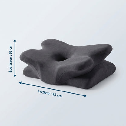 Oreiller CerviRelax™ – Soulagez vos cervicales et dormez sans douleur