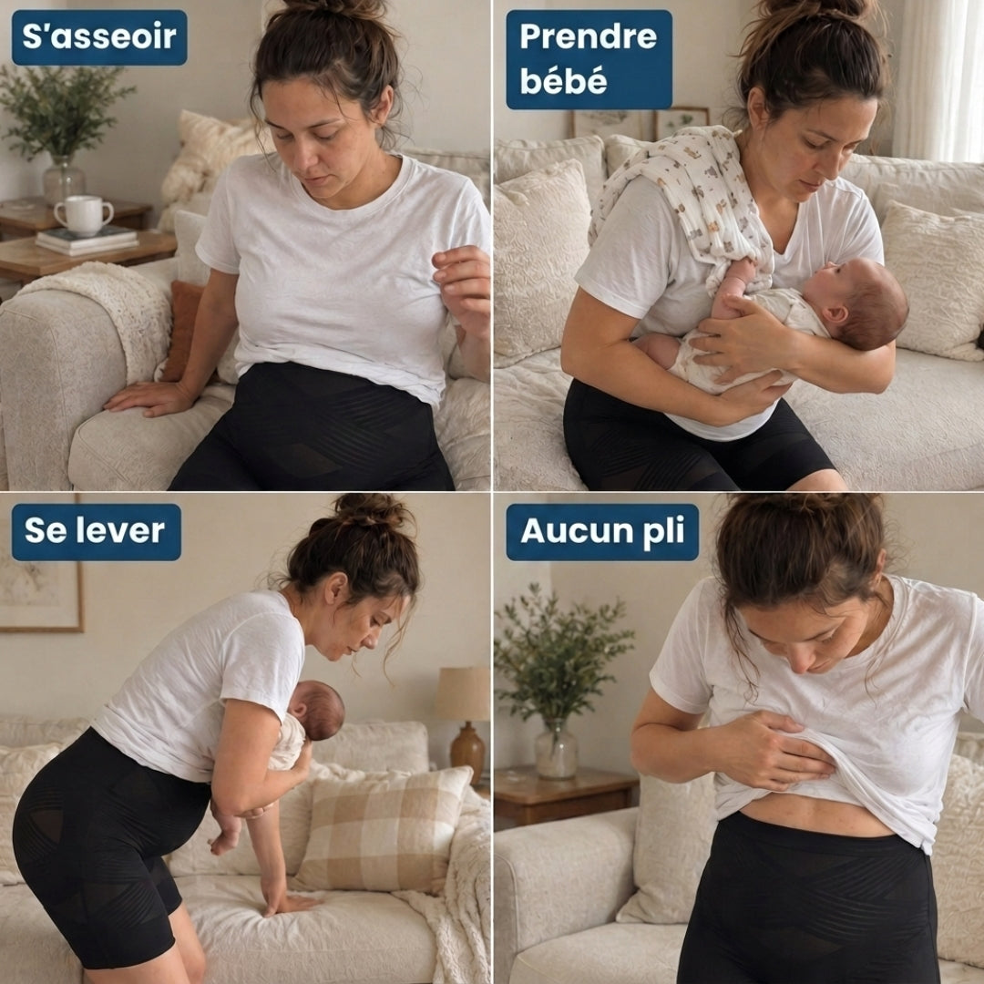 Culotte Harmoni™ – Le soutien idéal pour accompagner votre corps après bébé