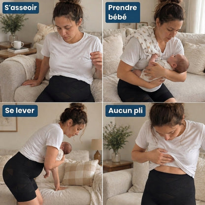 Culotte Harmoni™ – Le soutien idéal pour accompagner votre corps après bébé
