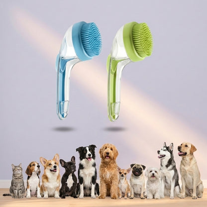 Brosse Bain 2-en-1 – Un toilettage facile, doux et sans stress