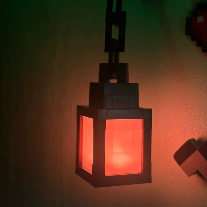Pixel Lantern – Illuminez votre espace avec l’ambiance Minecraft