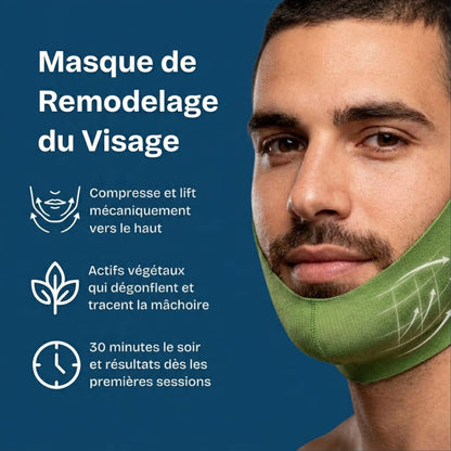 Masque de Remodelage du Visage – Redessinez votre mâchoire en douceur