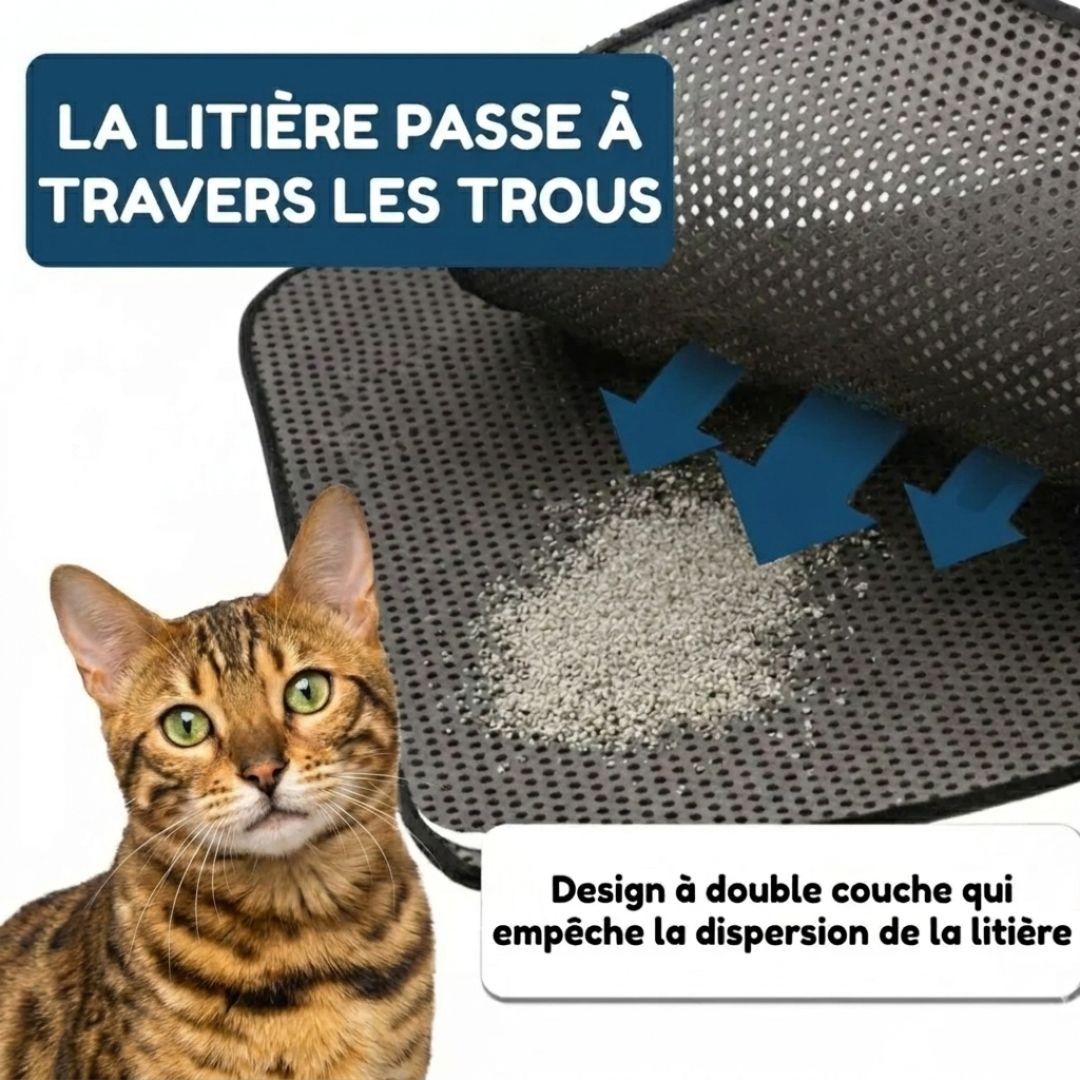 Tapis FreshPaws – Gardez votre maison propre et sans tracas