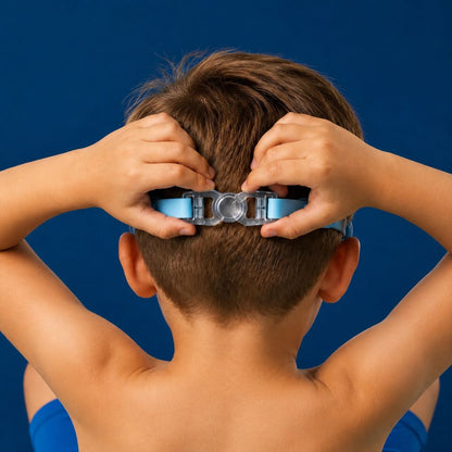 Lunettes de Piscine Kids – Confort et Protection Anti-Larmes
