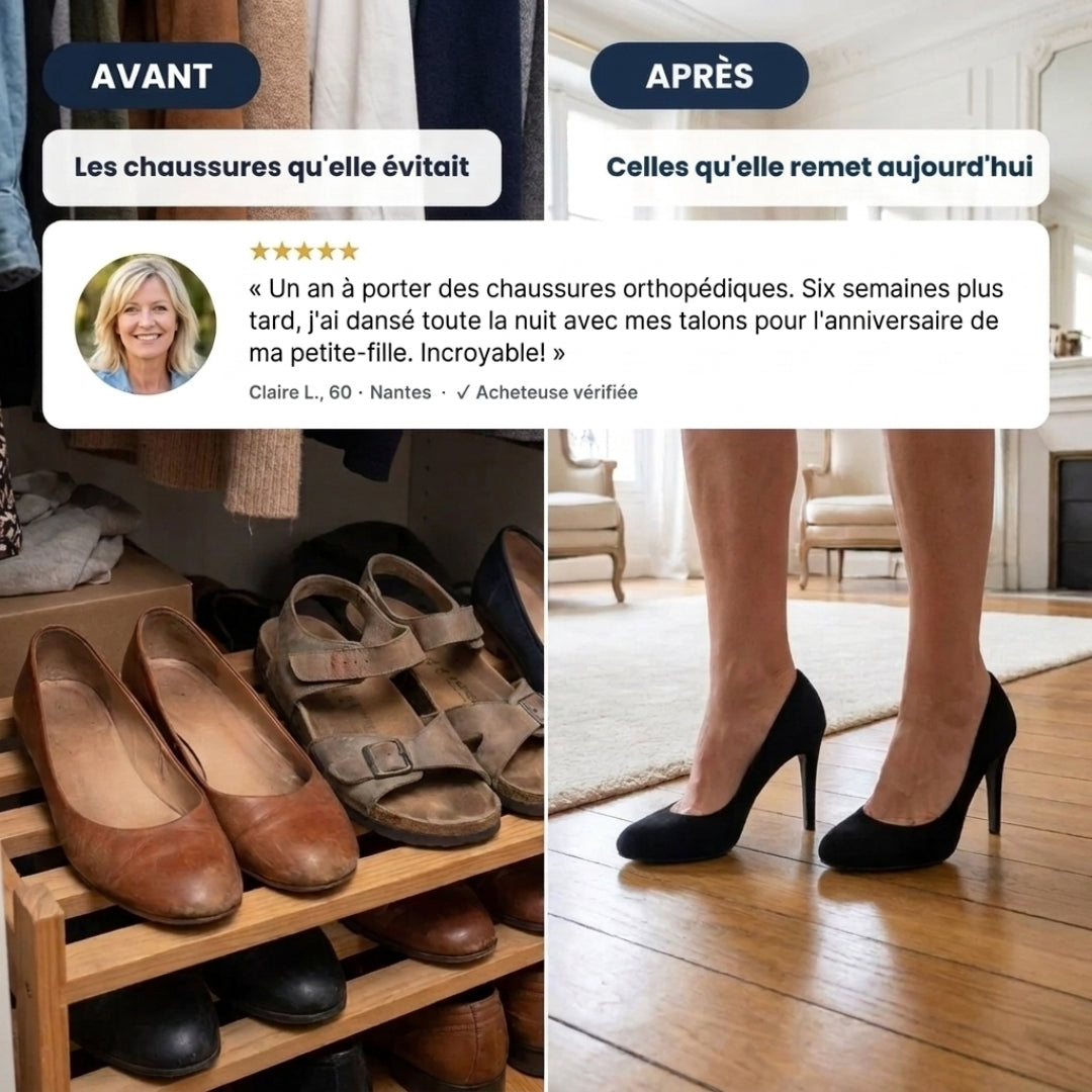 Correcteur Pied Confort – Retrouvez une marche plus agréable au quotidien