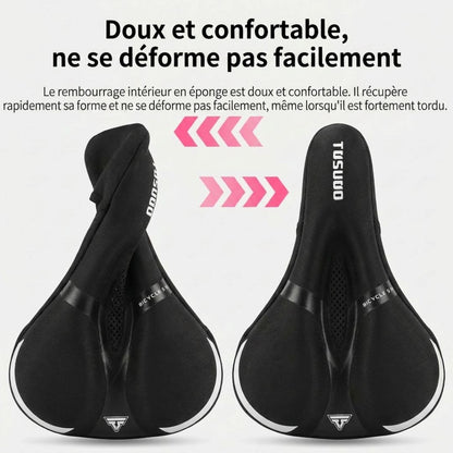Housse de Selle Confort – Roulez sans douleur, profitez de chaque trajet