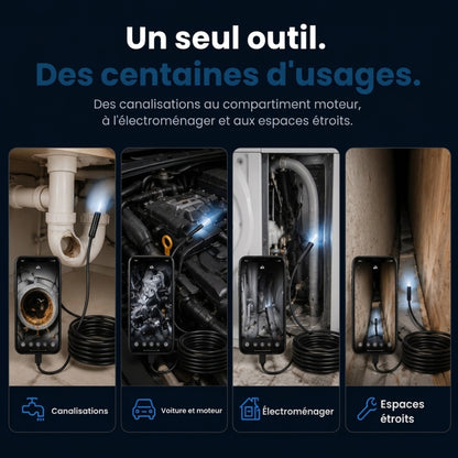 VisioPro™ – L’outil compact pour tout inspecter