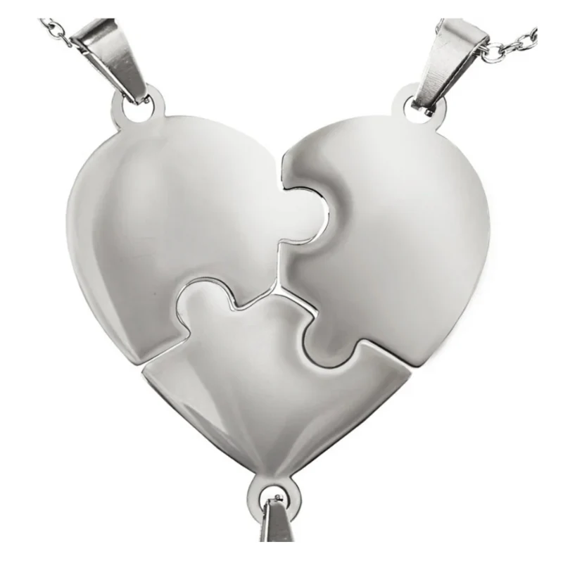 PuzzleHeart – Collier Famille Personnalisé
