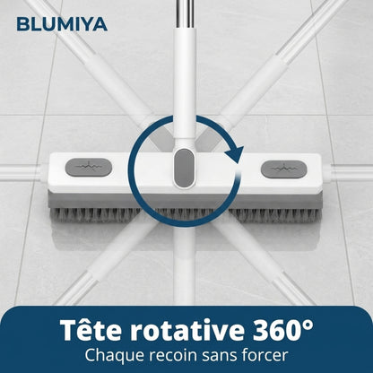 Balai Rotatif Clean360 – Nettoyez facilement les moindres recoins de votre maison