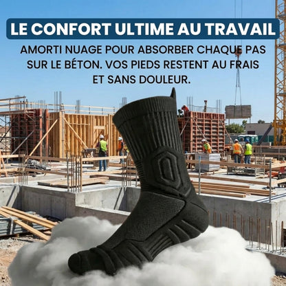 Chaussettes WorkShield – Confort et résistance au quotidien