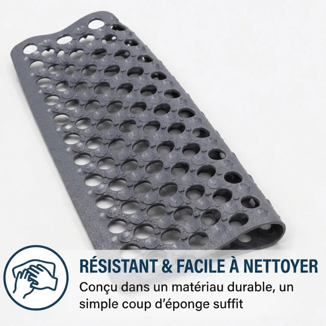 Tapis de douche antidérapant AquaSafe