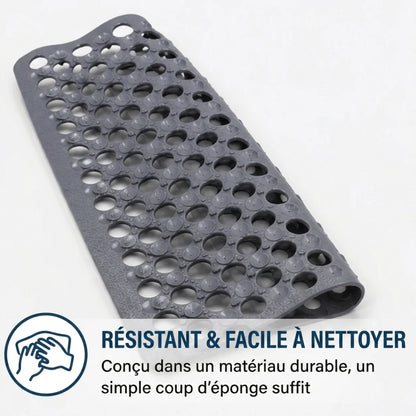 Tapis de douche antidérapant AquaSafe