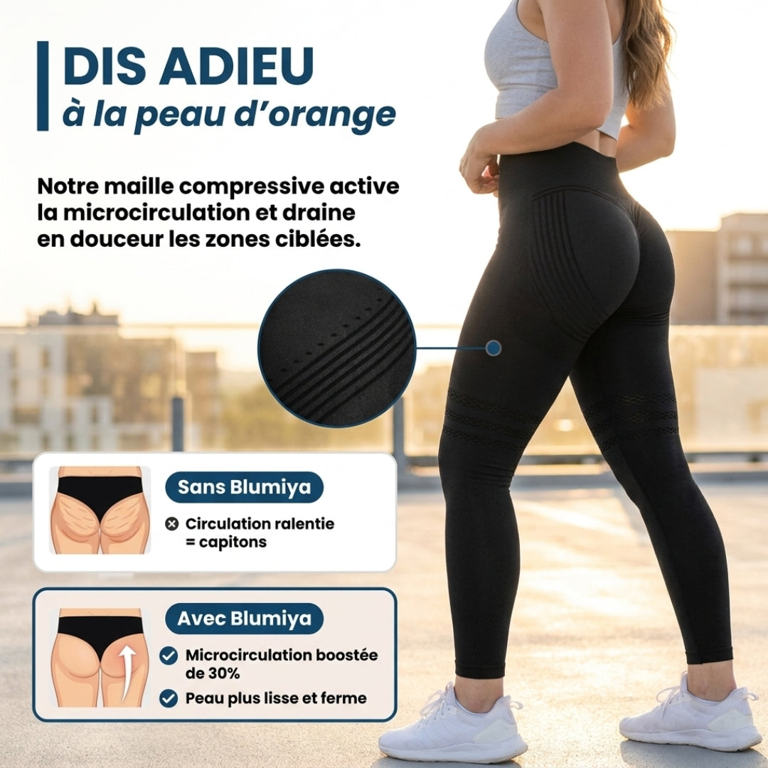 Legging Sculptant 3D – Silhouette affinée & effet lisse immédiat