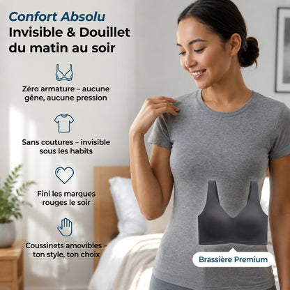 Soutien-Gorge Confort Invisible – Maintien naturel & effet seconde peau