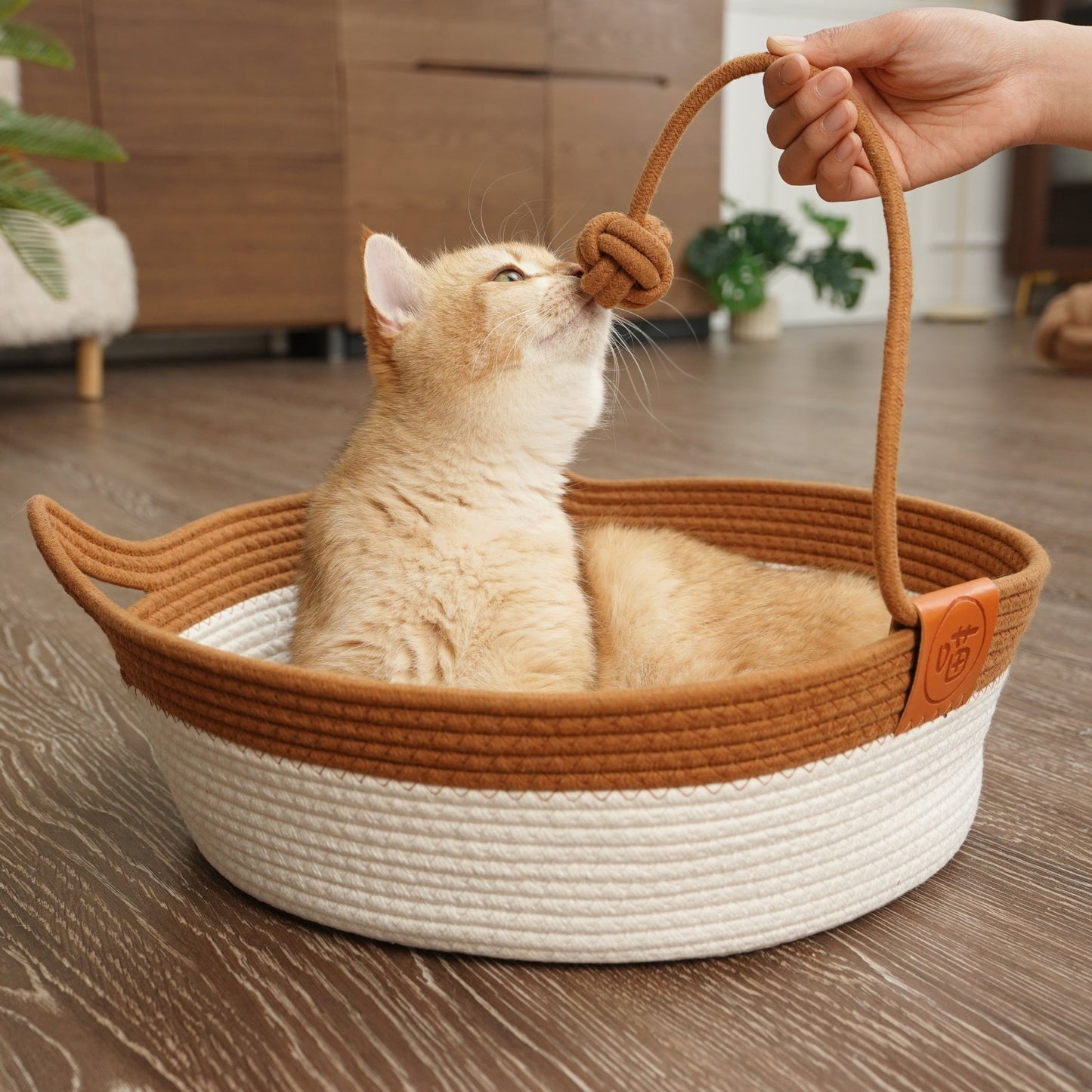 Panier Cocoon – Offrez-lui un nid douillet, naturel et rassurant