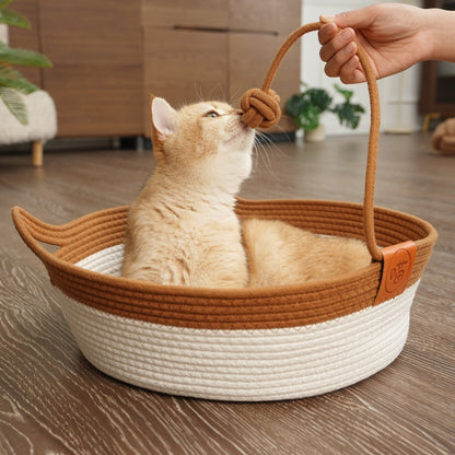 Panier Cocoon – Offrez-lui un nid douillet, naturel et rassurant