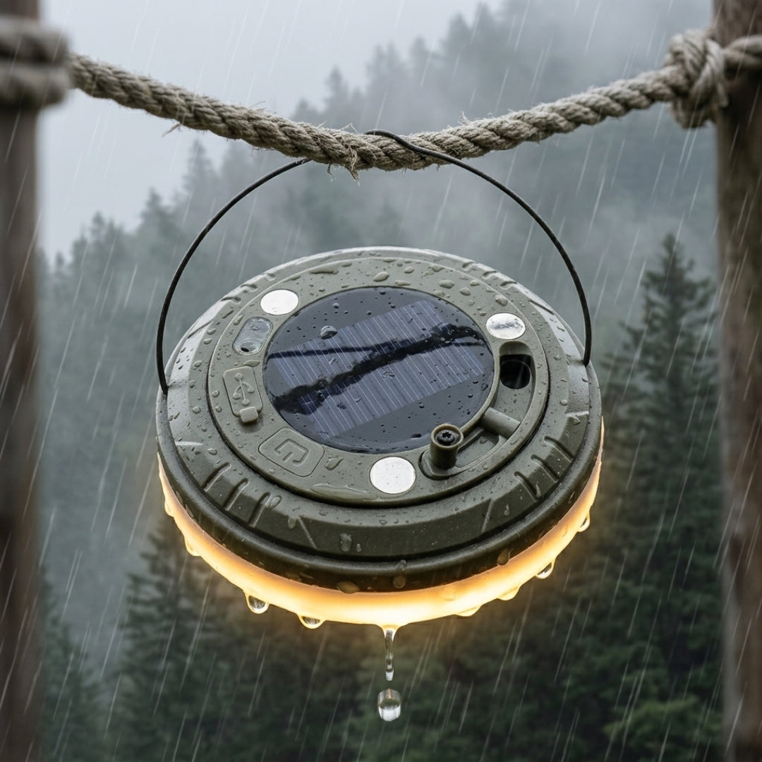 Guirlande solaire d’extérieur – Créez une ambiance magique instantanée