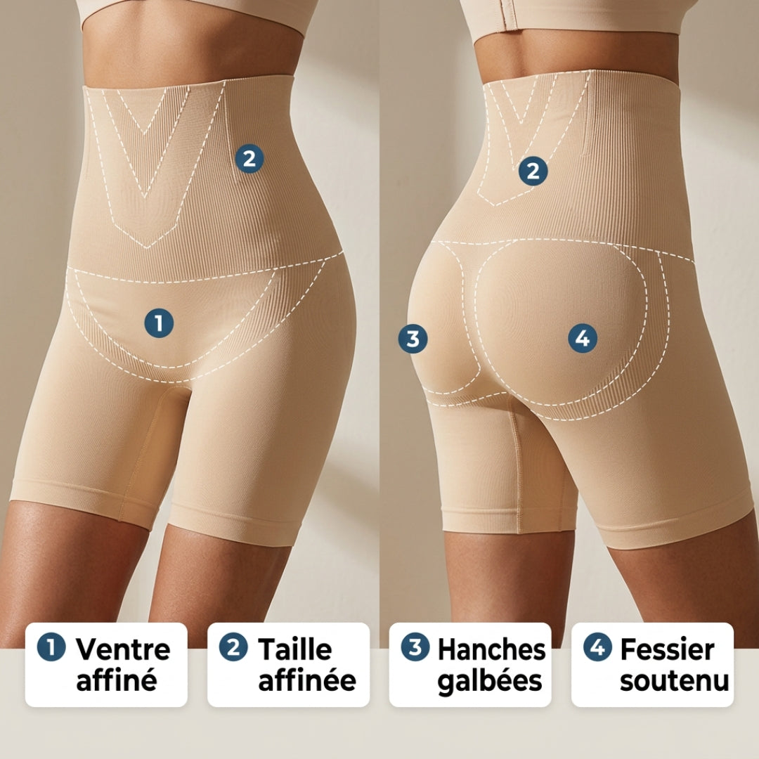 Short Gainant SculptFit – Ventre plat & silhouette