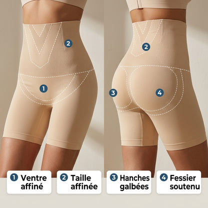Short Gainant SculptFit – Ventre plat & silhouette