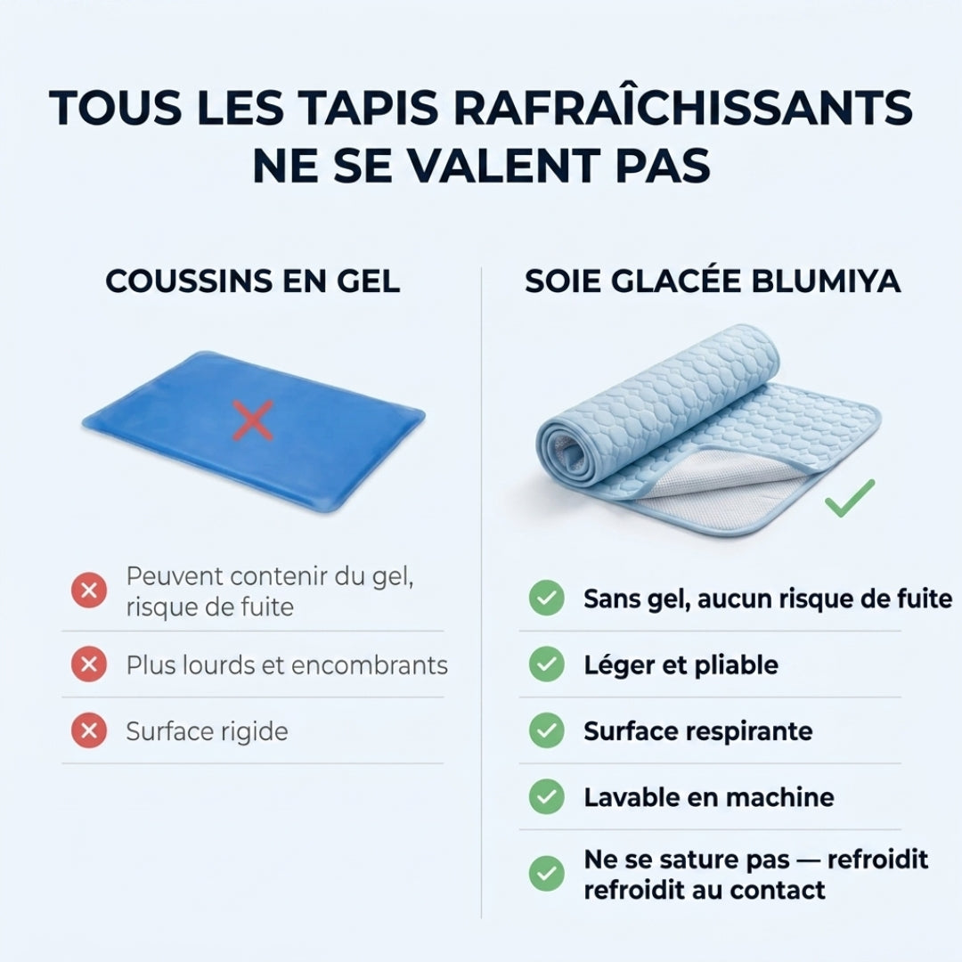 Tapis Rafraîchissant pour Chat – Offrez-lui un confort immédiat