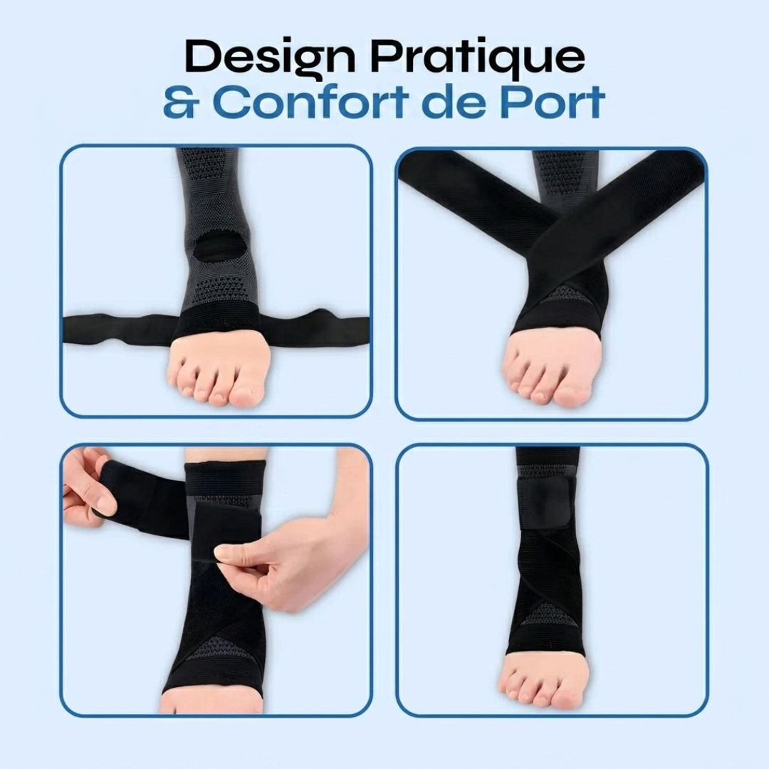 ActiveStep™ – Maintien et confort optimal pour vos chevilles