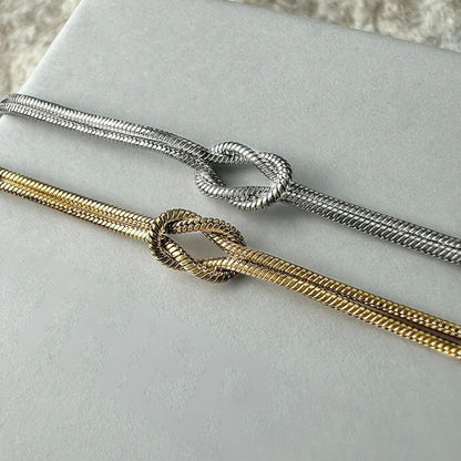 Bracelet Lien Éternel – Le symbole discret de l’amour qui unit