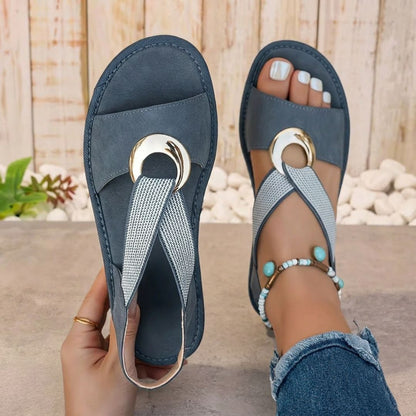 Lunavia – Sandales Ajustées et Confortables