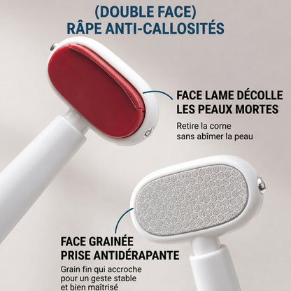 PediLisse – L’outil simple pour des pieds doux et soignés