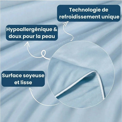 Couette ChillBreeze – Dormez au frais toute la nuit