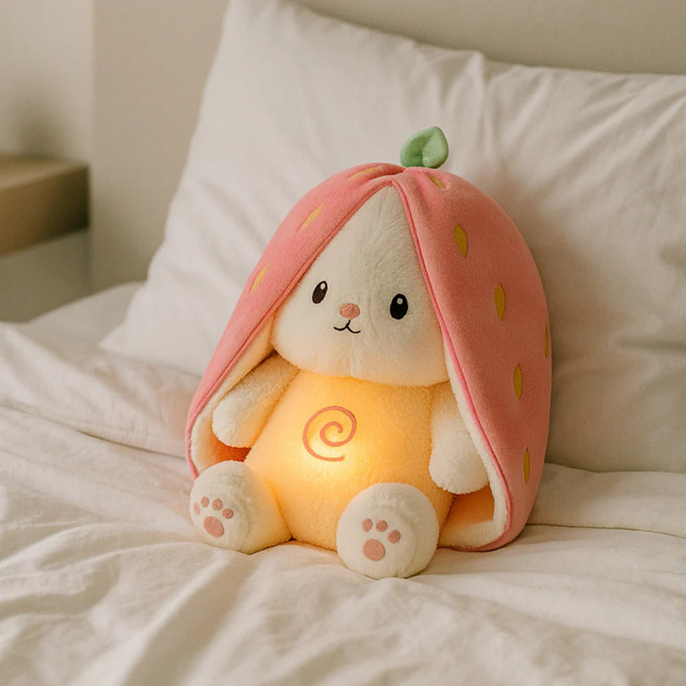 Teddy Bunny – L'ami doux et rassurant pour des nuits sereines