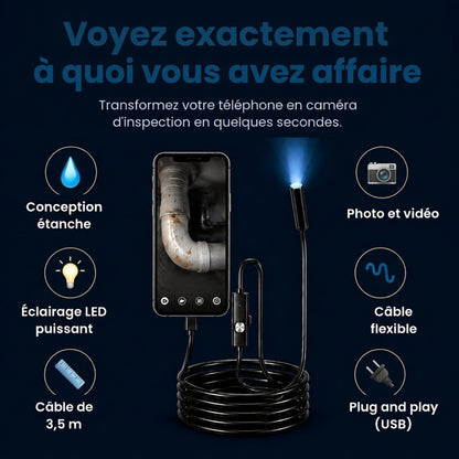 VisioPro™ – L’outil compact pour tout inspecter