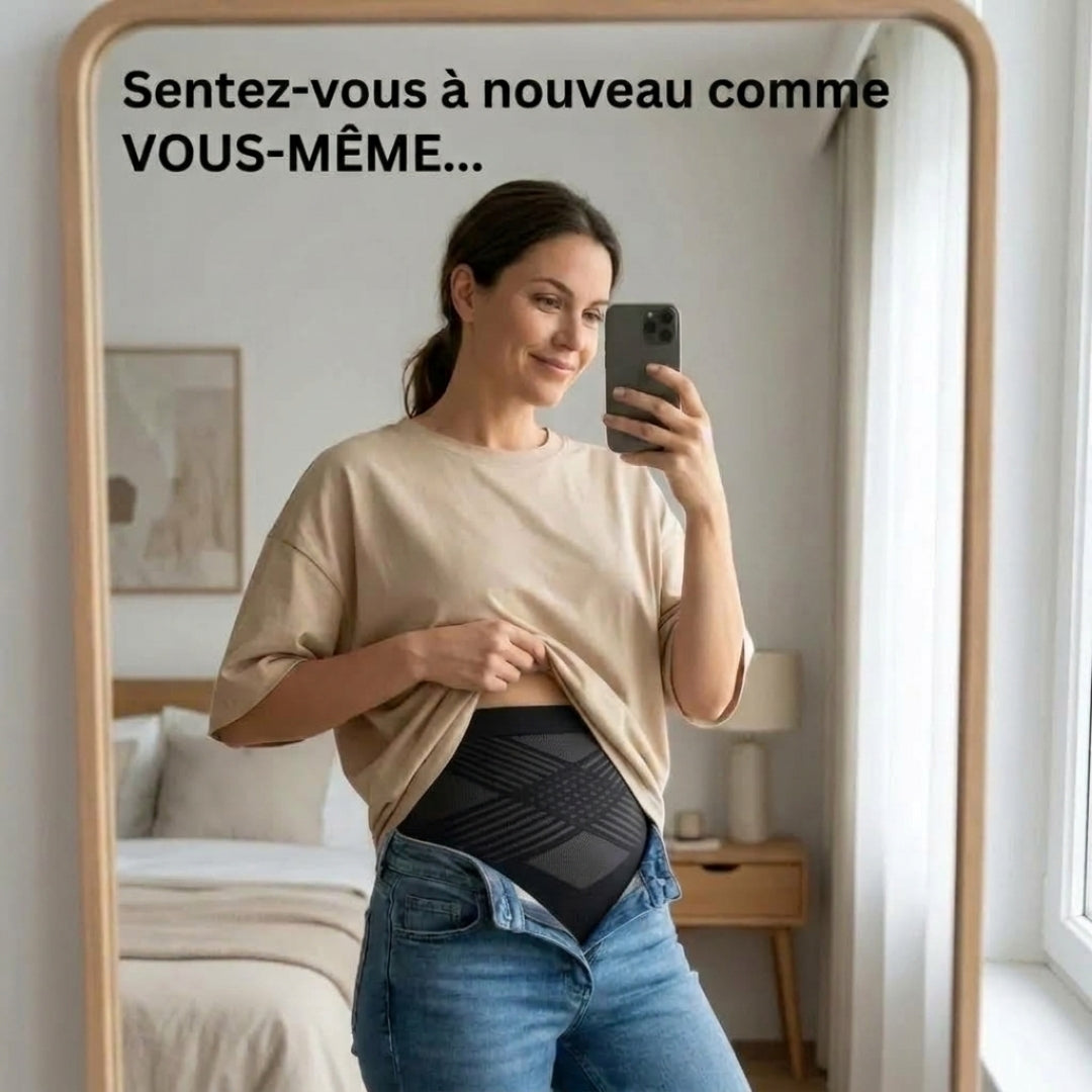 Culotte Harmoni™ – Le soutien idéal pour accompagner votre corps après bébé