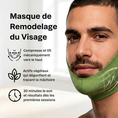 Masque de Remodelage du Visage – Redessinez votre mâchoire en douceur