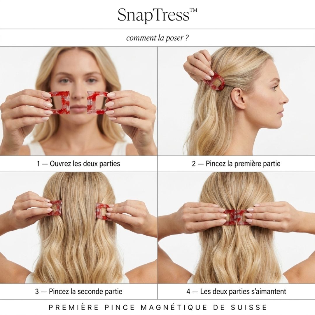 SnapTress - Pince Magnétique