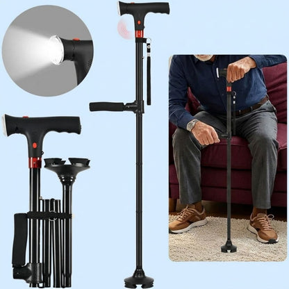Canne StepSure – Confort et stabilité au quotidien