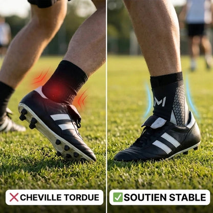 StepSure™ – La chevillère qui accompagne chacun de vos mouvements