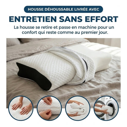 Oreiller ErgoCervical – Dormez mieux, réveillez-vous sans tensions