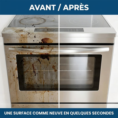CleanSteam Pro – Nettoyez efficacement sans produits chimiques