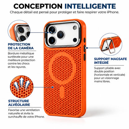 Coque AeroCool™ – La protection qui garde votre téléphone au frais