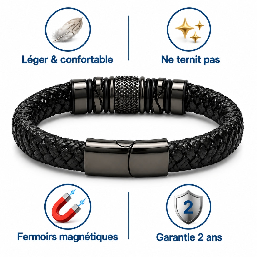 Bracelet PAPA  – Un bijou personnalisé qui garde vos souvenirs