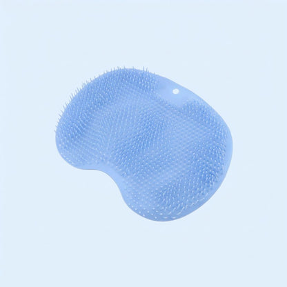 Brosse de Douche Silicée – Nettoyez et Massez vos Pieds Facilement