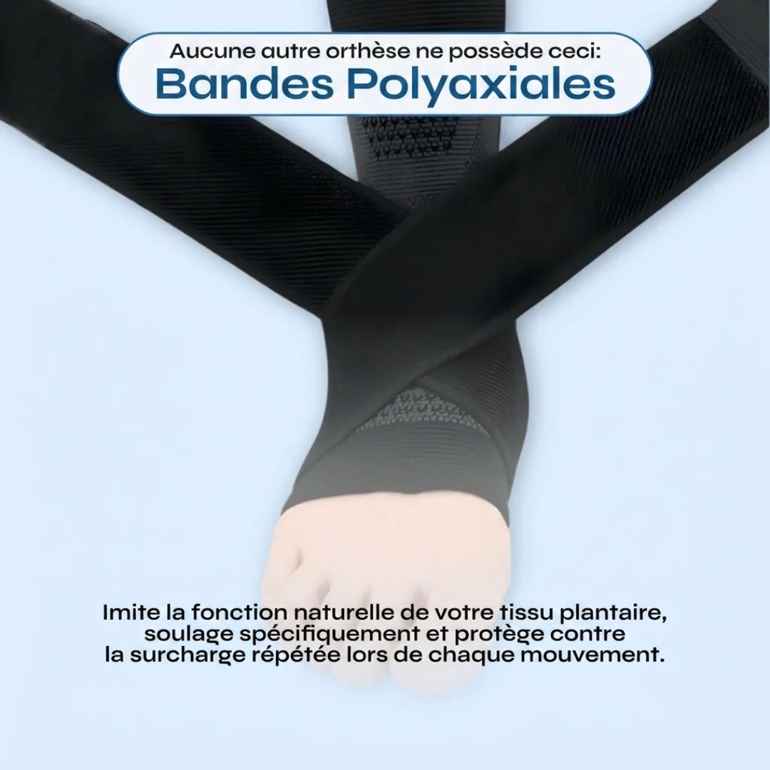 ActiveStep™ – Maintien et confort optimal pour vos chevilles
