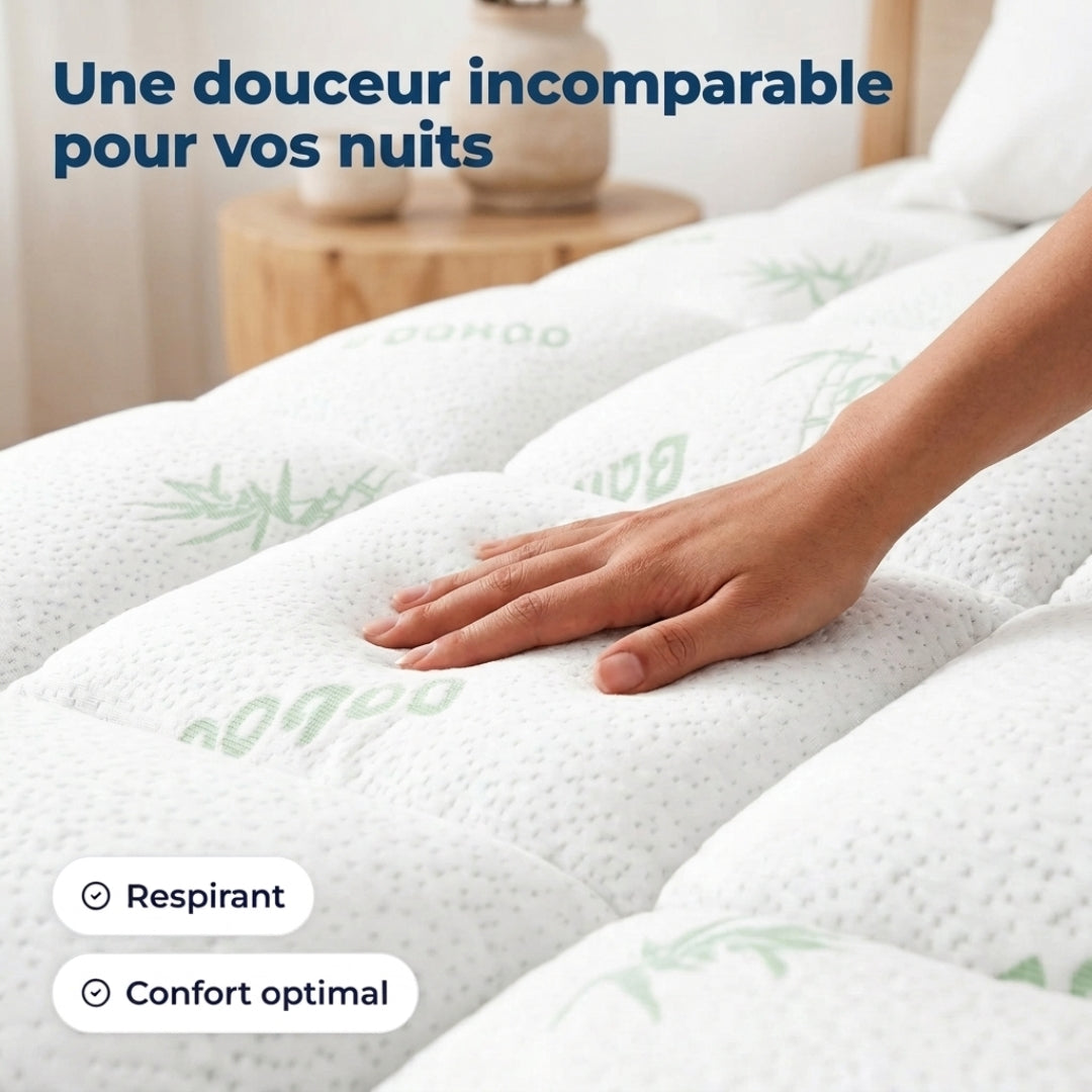 BambooLuxe™ – Le confort hôtelier pour des nuits plus douces